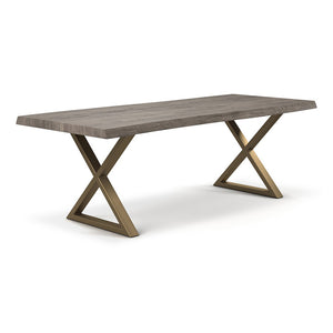 Brooks Dining Table - X Base