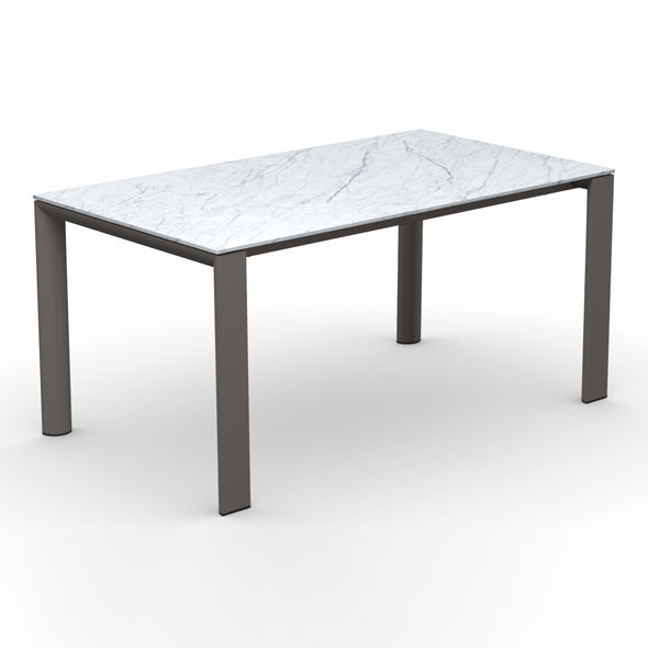 Dorian Metal Extending Dining Table