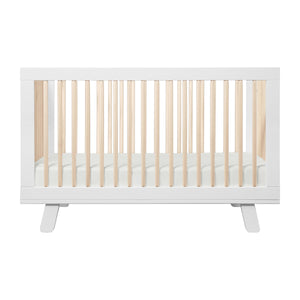 Hudson 3-in-1 Convertible Crib with Conversion Kit