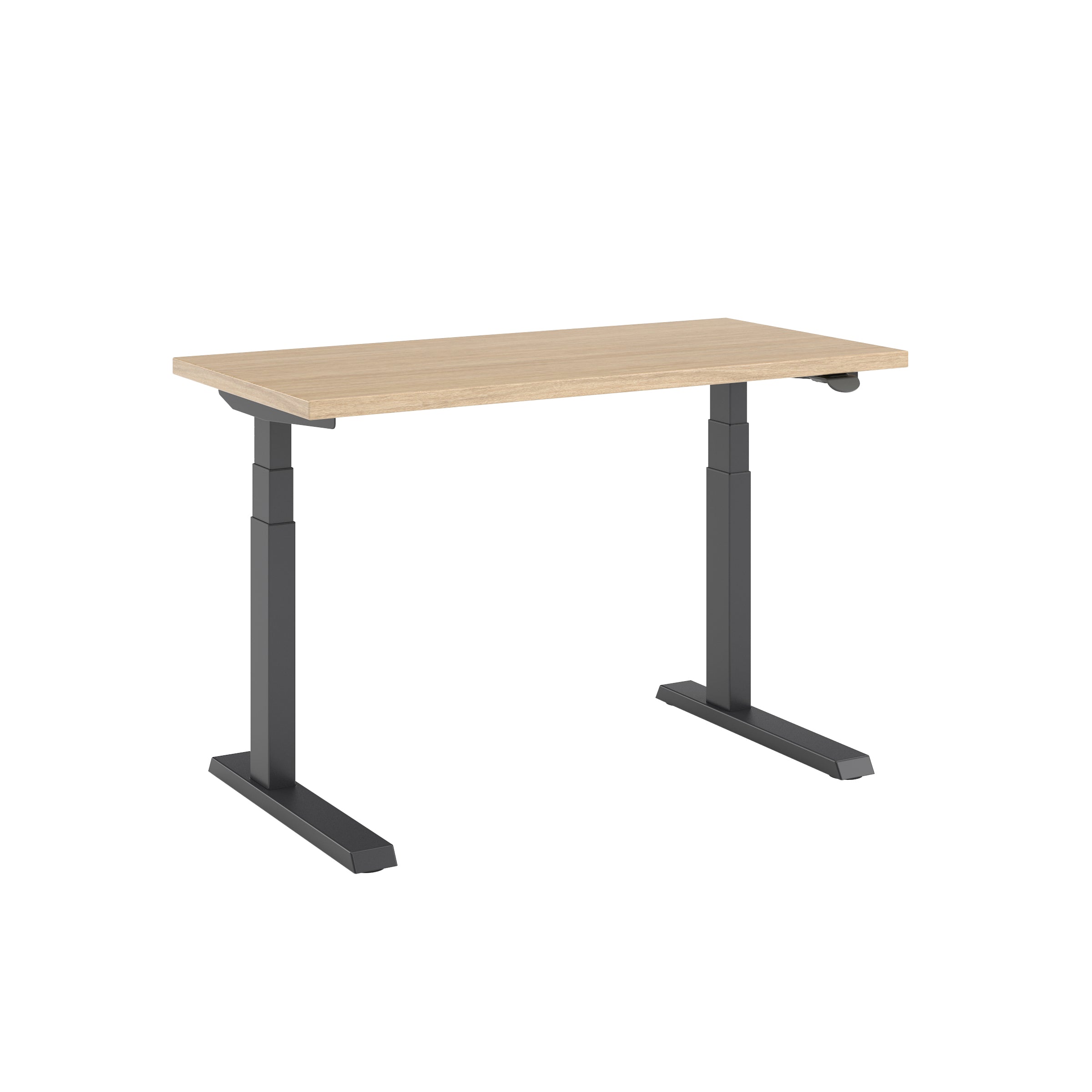 Haworth Upside Sit-to-Stand Desk - Extended Range - 2Modern