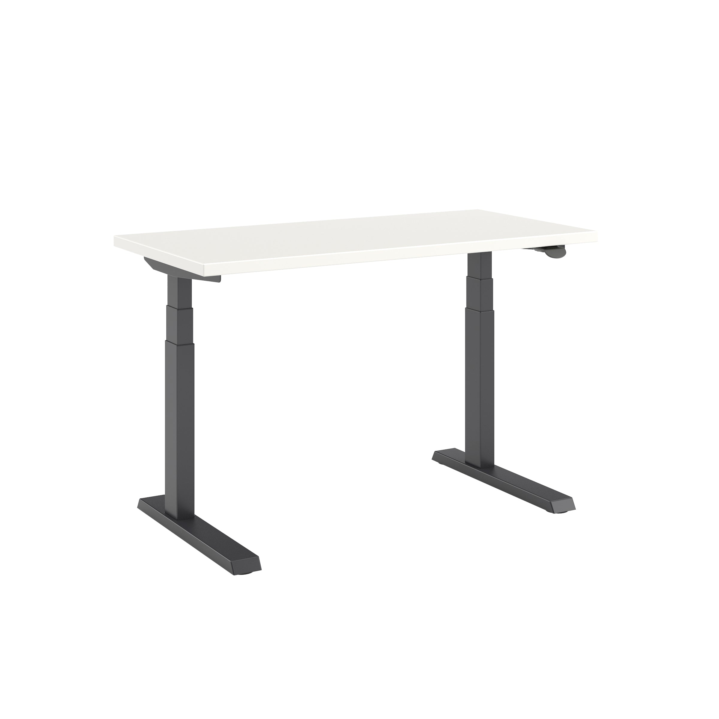 Haworth Tjra-2358-Ljsncun-Hkm-Hpkm-Trk Upside Sit-to-Stand Desk, Exten