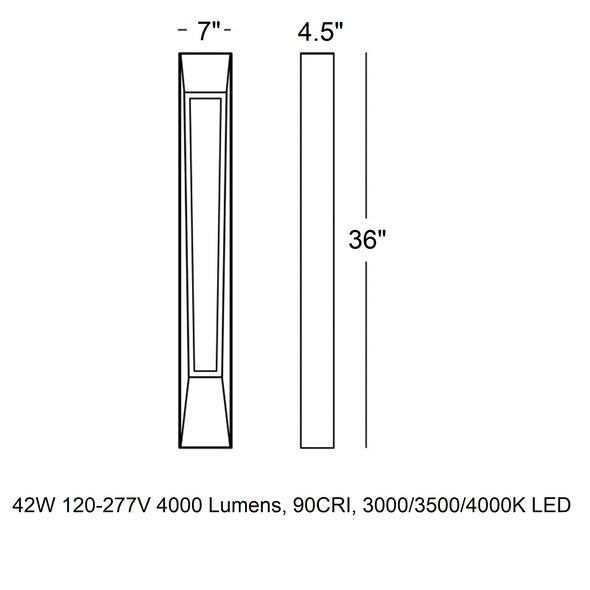 Rowan LED Wall Sconce