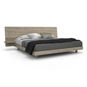 Alma Bed with Extended Headboard