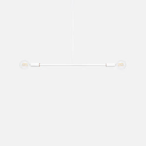 Barbell Linear Pendant Light