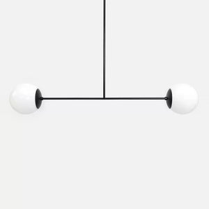 Olympic Barbell Linear Pendant Light