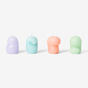 Mini Goober Candle (Set of 4)