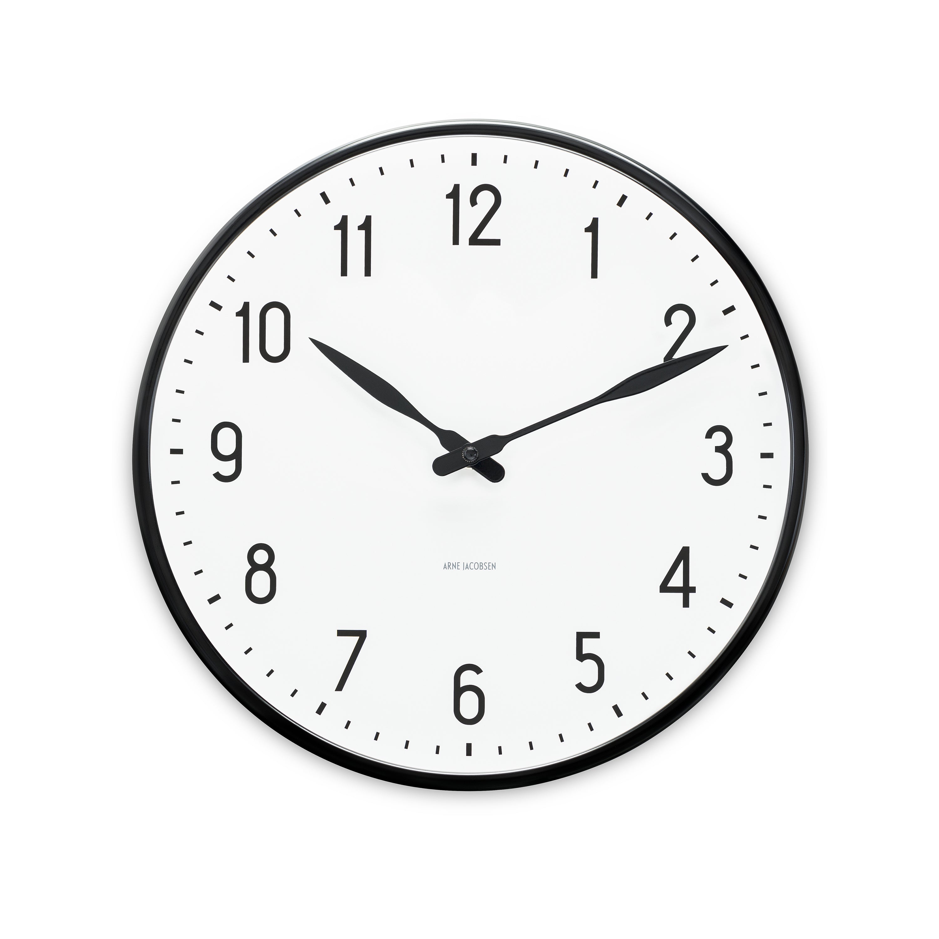 Arne Jacobson Clocks Station Wall Clock - 2Modern