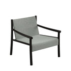 Kata Striped 3D Knit Lounge Armchair