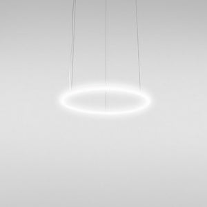 Alphabet of Light Circular Suspension Light