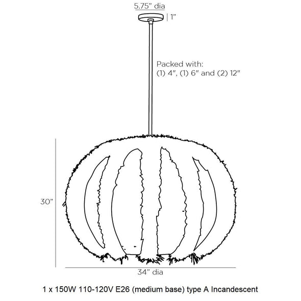 Johanna Pendant Light