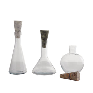 Oaklee Decanters (Set of 3)