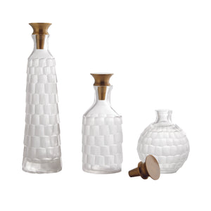 Macklin Decanters (Set of 3)