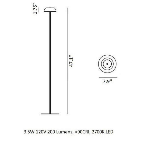 Float Floor Lamp