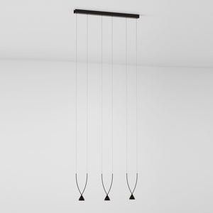 Jewel Linear Pendant Light