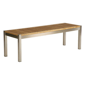 Equinox Bench - Teak Seat