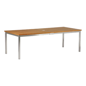 Equinox Extending Dining Table - Teak Top