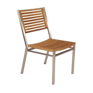 Equinox Teak Side Chair