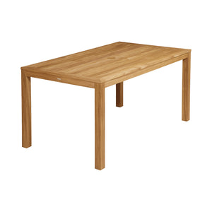 Linear Rectangular Dining Table