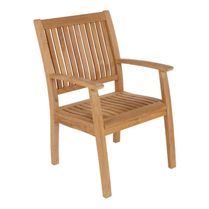 Monaco Teak Armchair