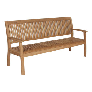 Monaco Teak Seat Bench