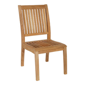 Monaco Teak Side Chair