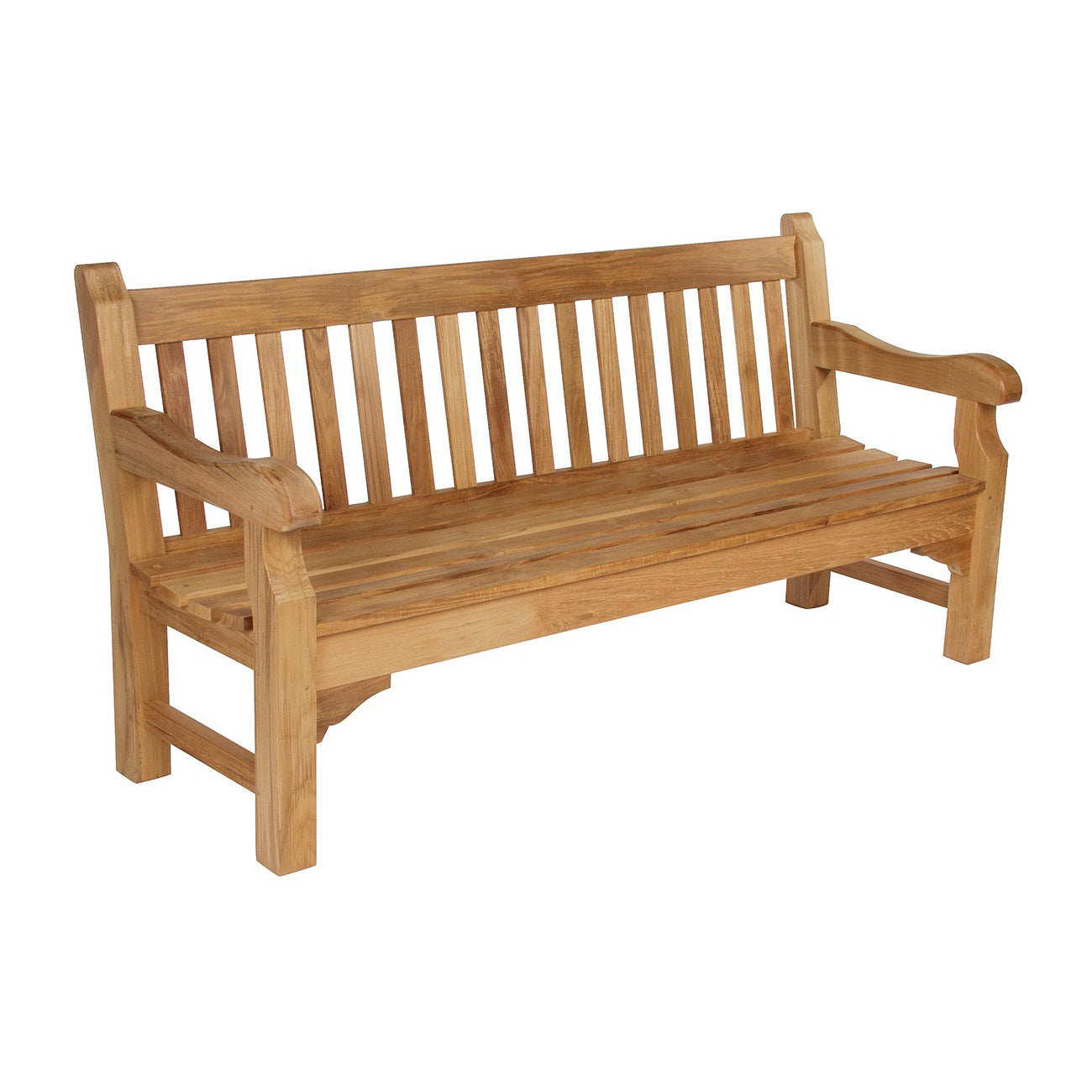 Barlow Tyrie Rothesay Teak Bench - 2Modern