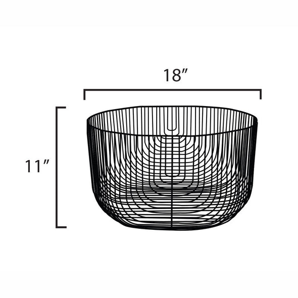 18 Inch Metal Basket