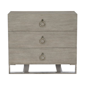 Linea 3-Drawer Nightstand