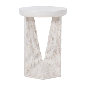 Voile Outdoor Accent Table