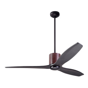 LeatherLuxe Ceiling Fan