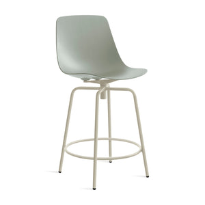 Clean Cut Swivel Stool