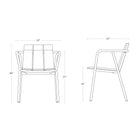 Offline Outdoor Dining Chair