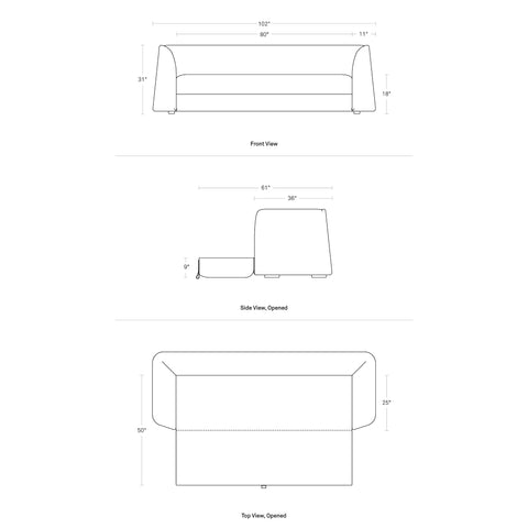 Modern Sofa Beds - 2Modern