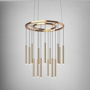 Candle Multi-Light Pendant Light