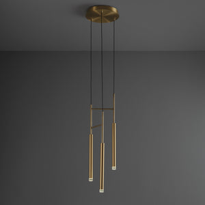 Candle Triple Pendant Light