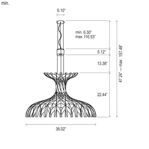 Dome Chandelier