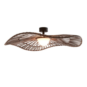 Mediterrania Outdoor LED Semi Flush Mount