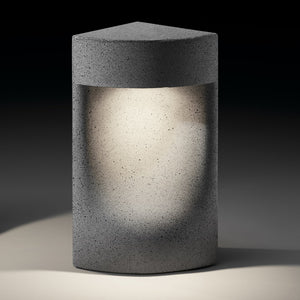 Moai Outdoor Bollard Light