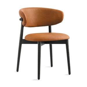 Oleandro Chair with Wood Base