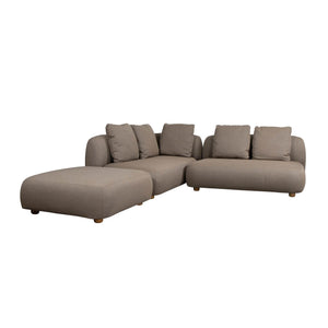 Capture Outdoor Corner Sofa with Chaise Lounge