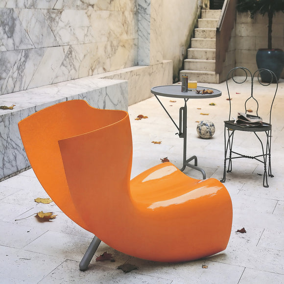 Red Felt Chair by Marc Newson Cappellini