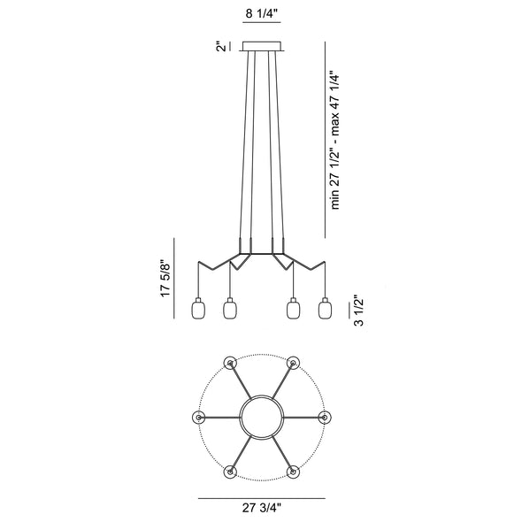 Chan BR Suspension Light