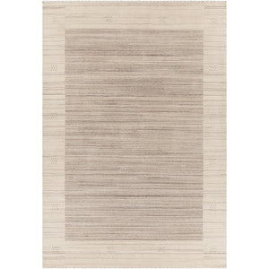 Elantra - 51700 - Patterned Rectangular Knotted Wool Area Rug