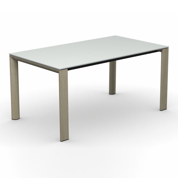 Dorian Wood Large Extending Dining Table