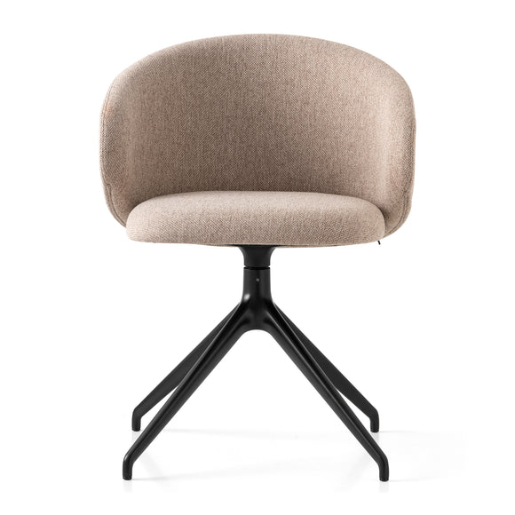 - Connubia Upholstered Tuka Swivel Chair 2Modern