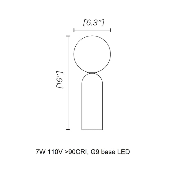 Emma Table Lamp