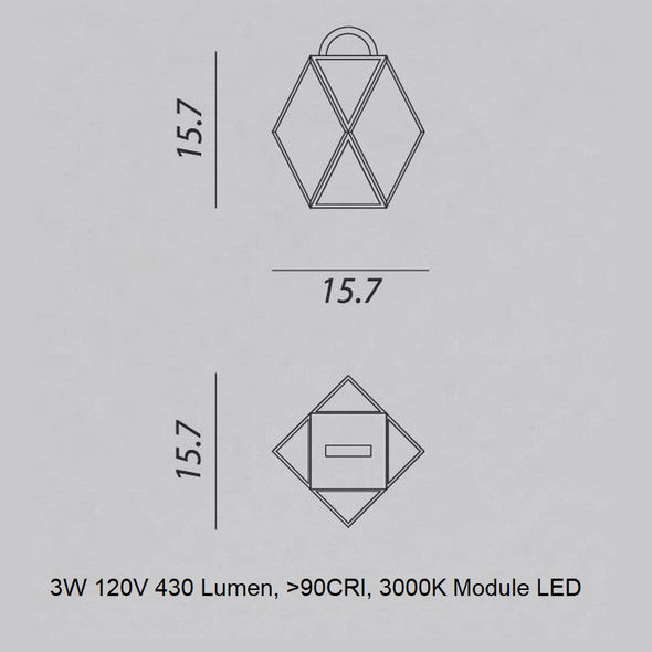 Muse Battery Operated Outdoor Floor Lamp