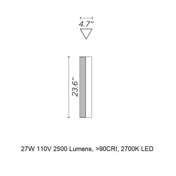 Stick Wall Sconce