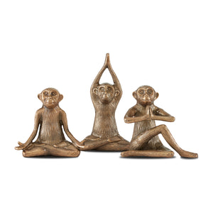 Zen Monkey (Set of 3)