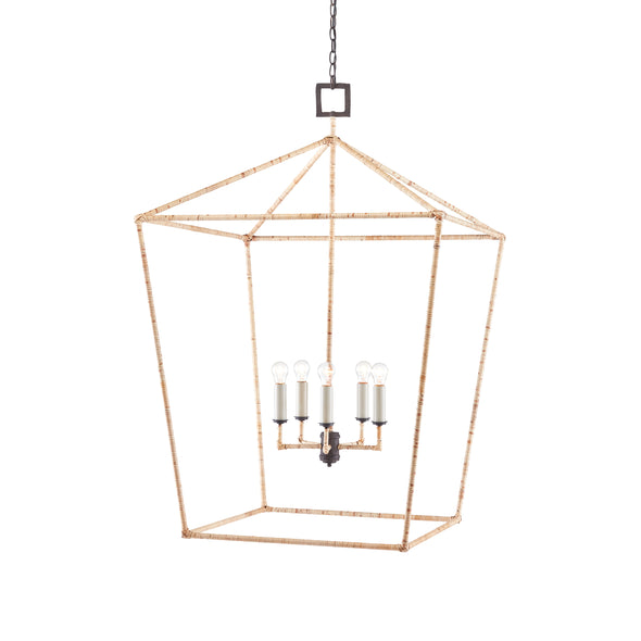 Denison Rattan Lantern